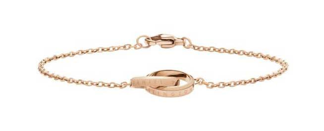 ブレスレット Daniel Wellington ELAN UNITY BRACELET 175mm DW00400161 Jewellery - Elan Unity bracelet in silver - Size 155mm | DW
