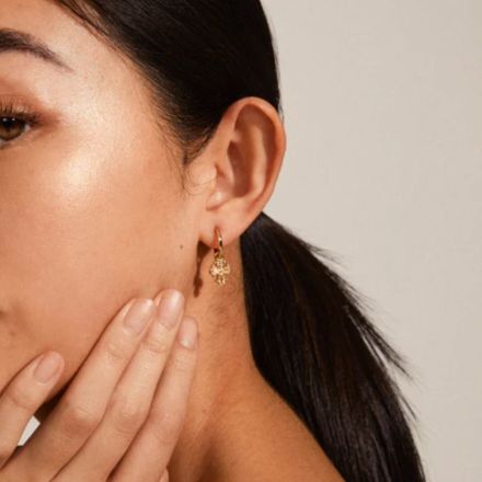 Pilgrim DAGMAR Recycled Huggie Hoops