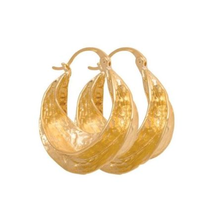 Pico Afrika Earrings Goldplated