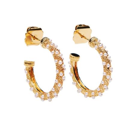 Pico Akoya Earrings