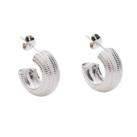 Pico Quinn Stud Silverplated