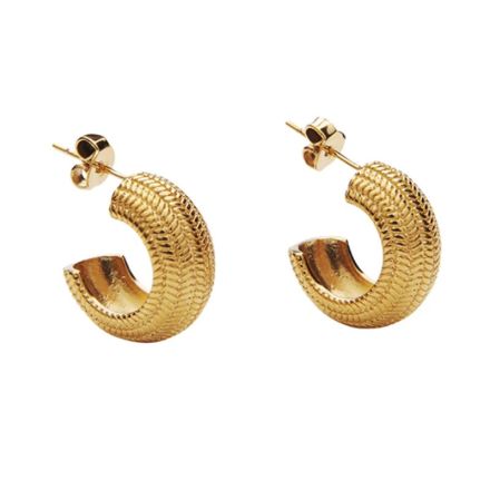 Pico Quinn Stud Goldplated