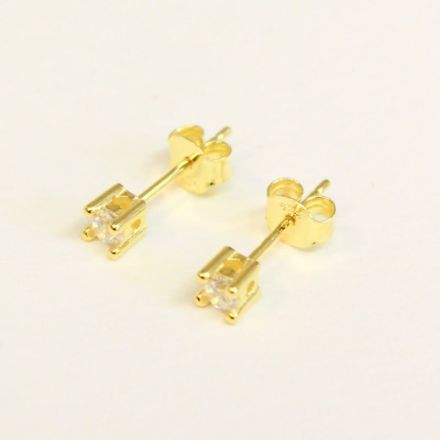 Pico Cecilie Crystal Stud Clear - RIP