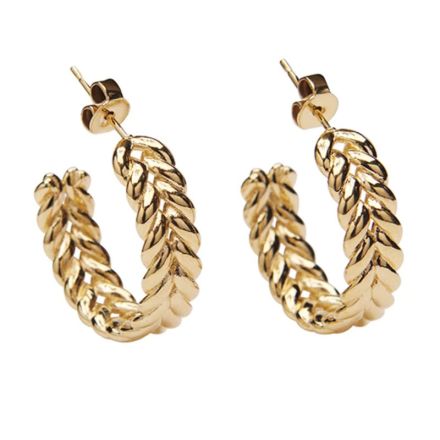 Pico Erin Petit Stud Goldplated