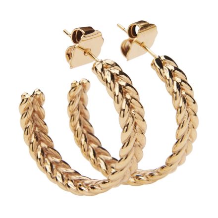 Pico Erin Grande Stud Goldplated