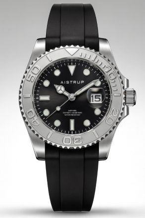 Aistrup Mens 100m Classic Sapphire 40mm