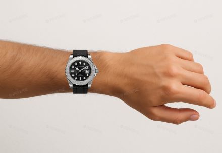 Aistrup Mens 100m Classic Sapphire 40mm