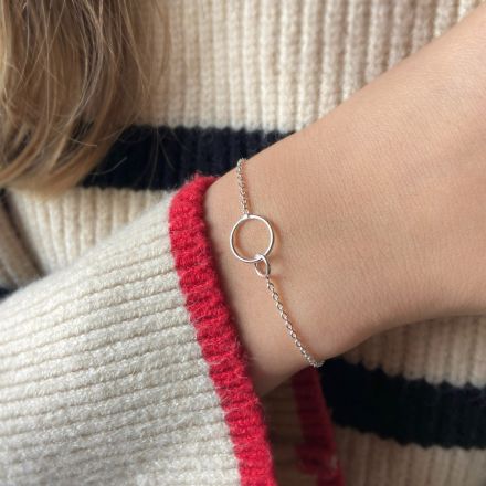 Enamel Double Circle