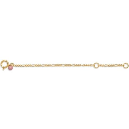 Enamel Anklet Extender Figaro