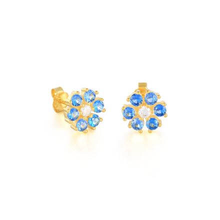 Carrie Taylor Flower Stud CTJ1