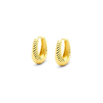 Carrie Taylor Roped Hoop CTJ4