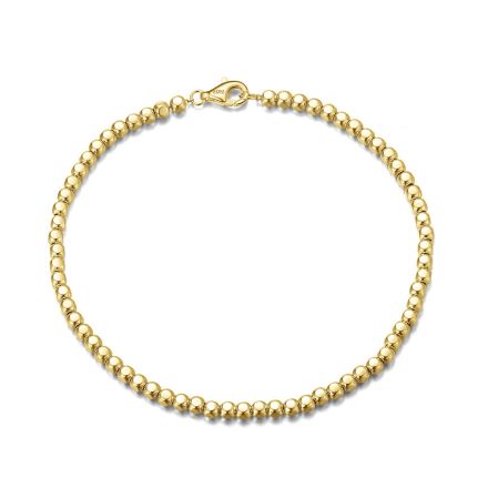Carrie Taylor Golden Bead 18cm Bracelet CTJ46