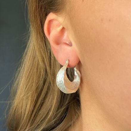 Pico Afrika Earrings Silverplated