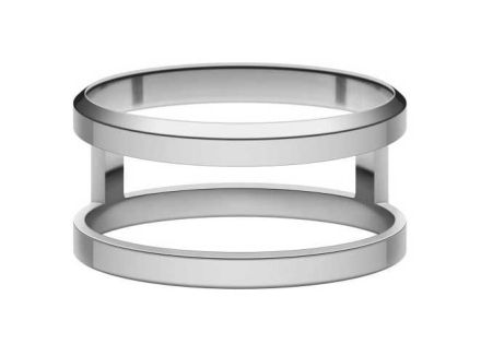 Daniel Wellington Ring Elan Dual Silver 54mm DW00400122