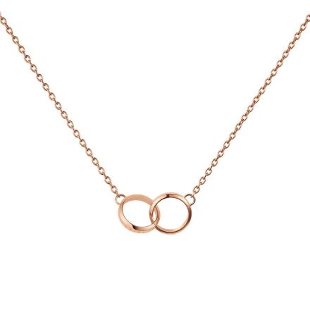 Daniel Wellington Elan Unity Necklace Rose Gold DW00400166