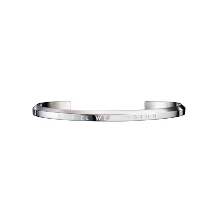 Daniel Weliington Classic Cuff Large Silver DW00400002