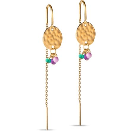 Enamel Abella Goldplated