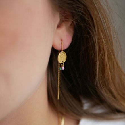 Enamel Abella Goldplated