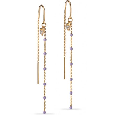 Enamel Pina Goldplated
