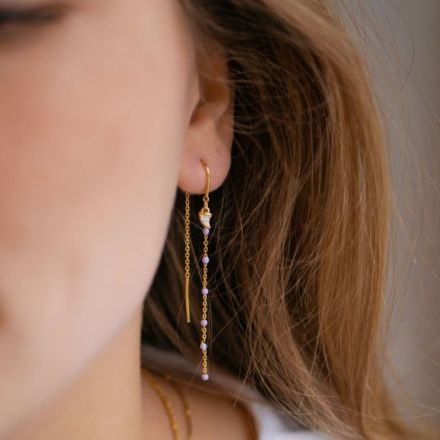 Enamel Pina Goldplated