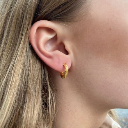 Enamel Hali Goldplated