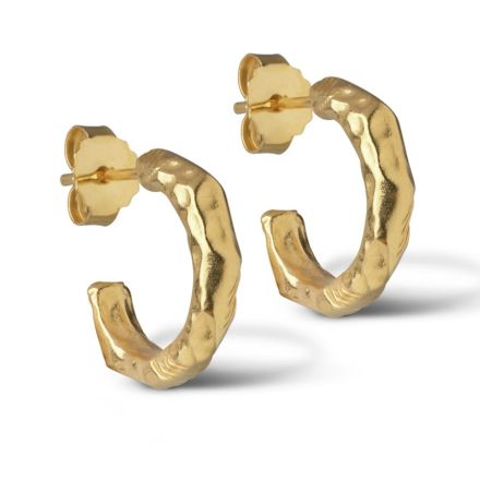 Enamel Hali Goldplated
