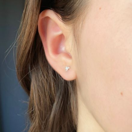 Enamel Petite Flower