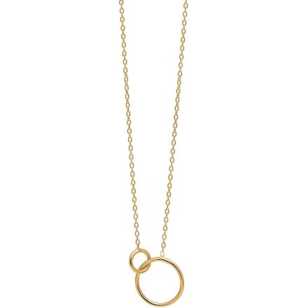 Enamel Double Circle 42cm