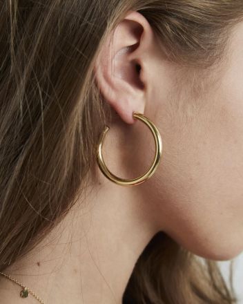 Rosefield Classic Hoop Big