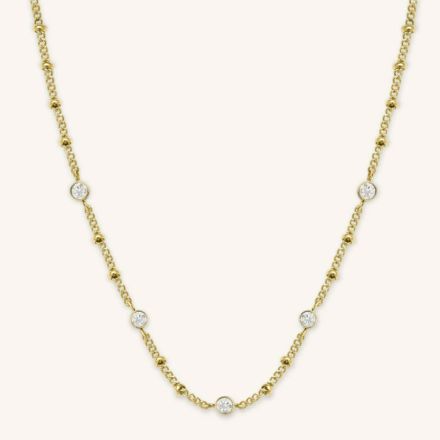 Rosefield Choker Swarovski Crystals