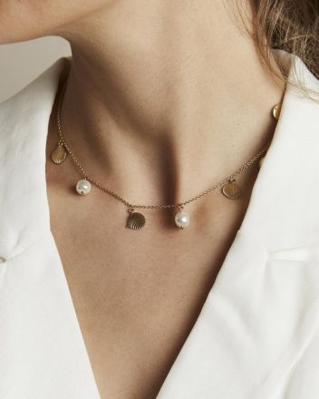 Rosefield Multi Shell & Pearl