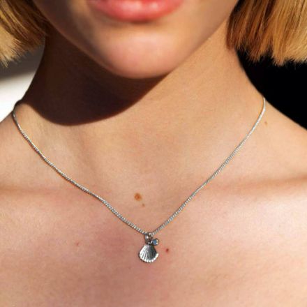 Rosefield Pendant Necklace Swarovski Crystal