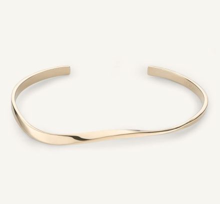 Rosefield Twisted Bangle