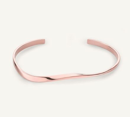 Rosefield Twisted Bangle