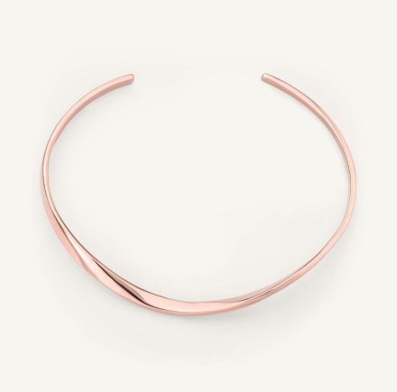 Rosefield Iggy Twisted bangle