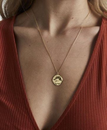 Rosefield Textured Coin