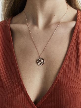 Rosefield Textured Coin