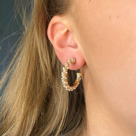 Pico Akoya Earrings