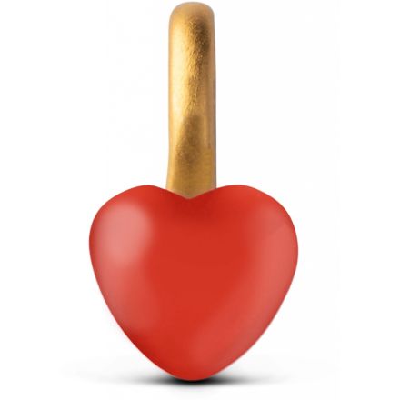 Enamel Heart