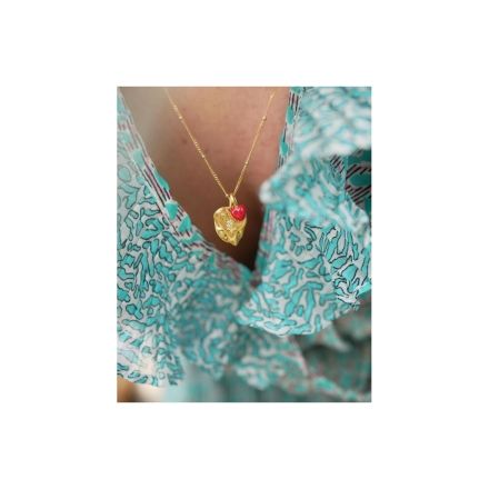 Enamel Heart