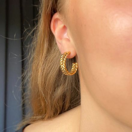 Pico Erin Petit Stud Goldplated