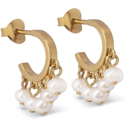 Enamel Freydis Hoops