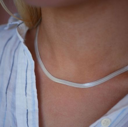 Enamel Carla Silver