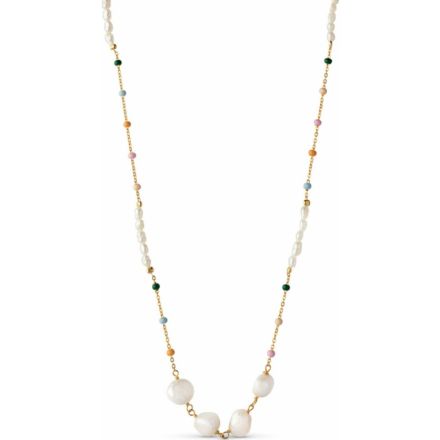 Enamel Lola Perla Goldplated