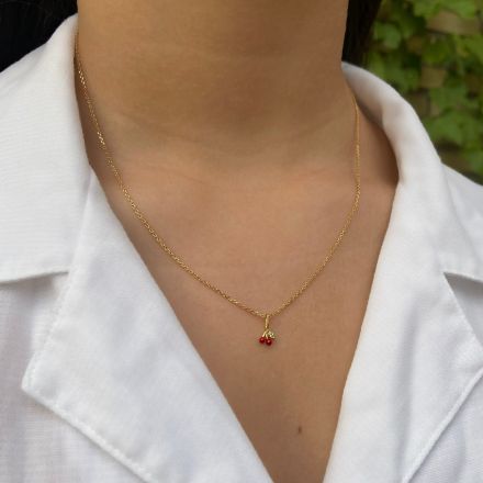 Enamel Cherry