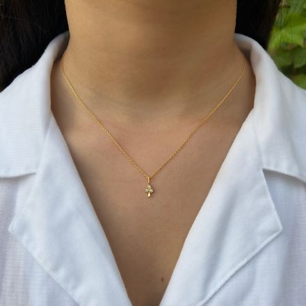 Enamel Clover CZ