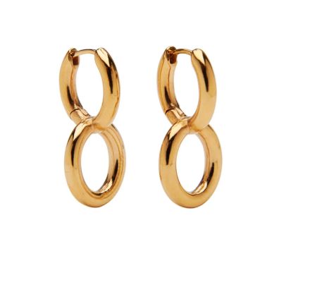 Pico Maxie Double Hoops