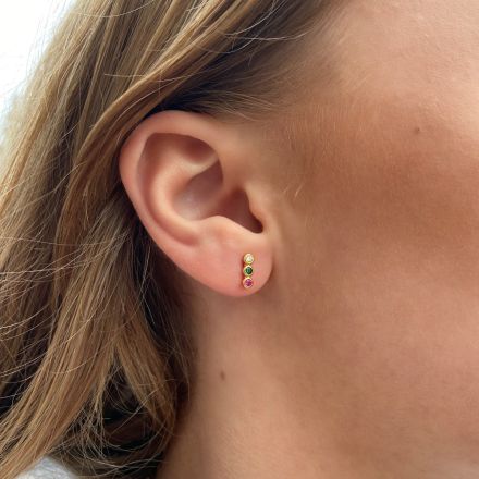 Pico Paige Crystal Stud