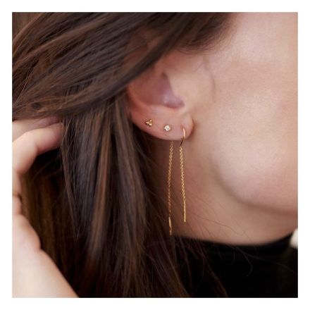 Enamel Petite Flower