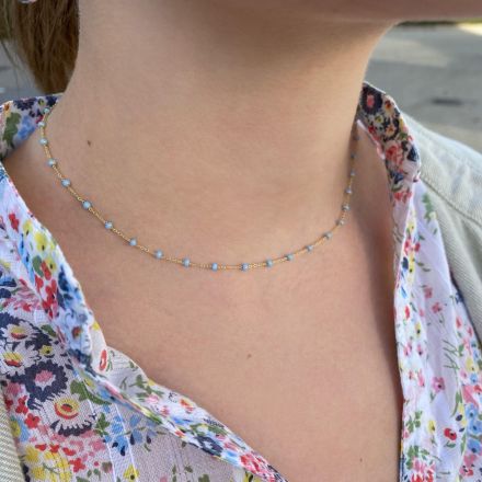 Enamel Lola Goldplated